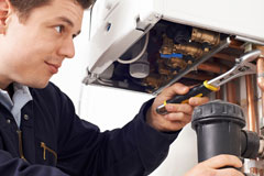 only use certified Unstone heating engineers for repair work